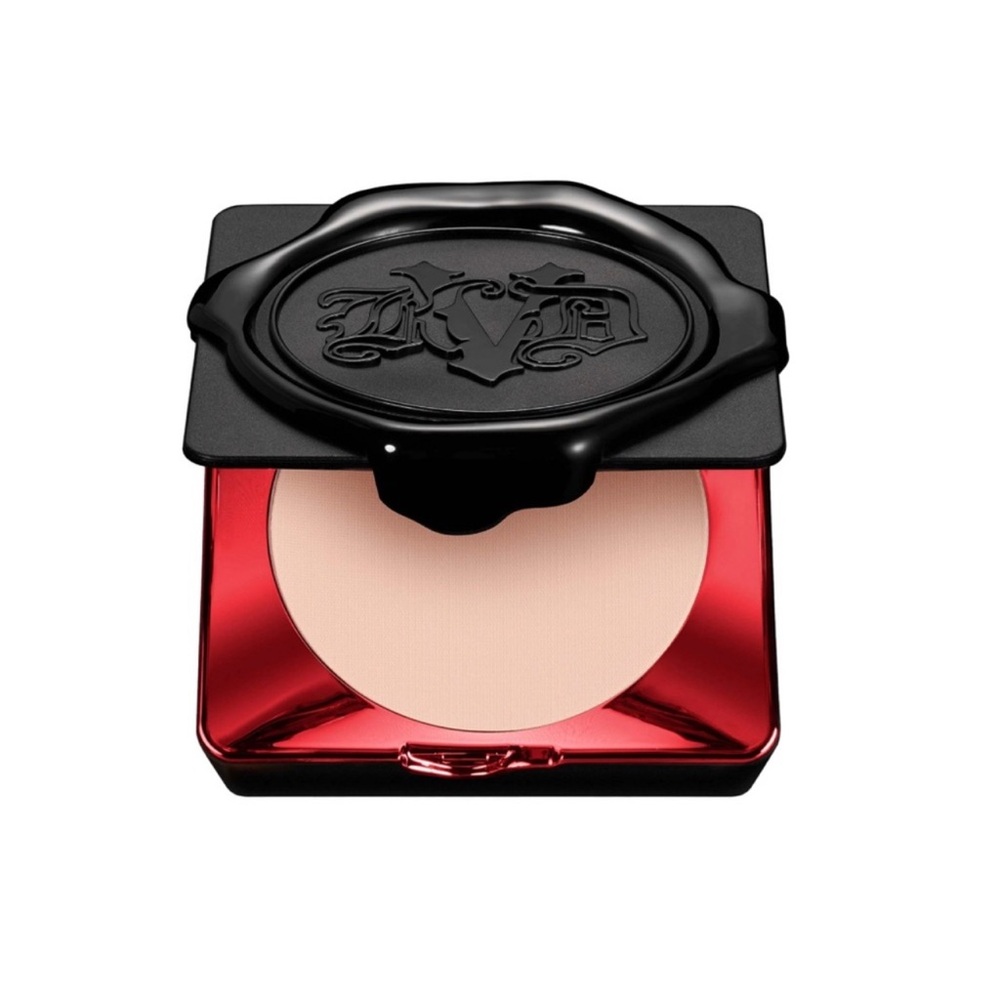 Kat Von D Foundation in Striking Red and Black Compact